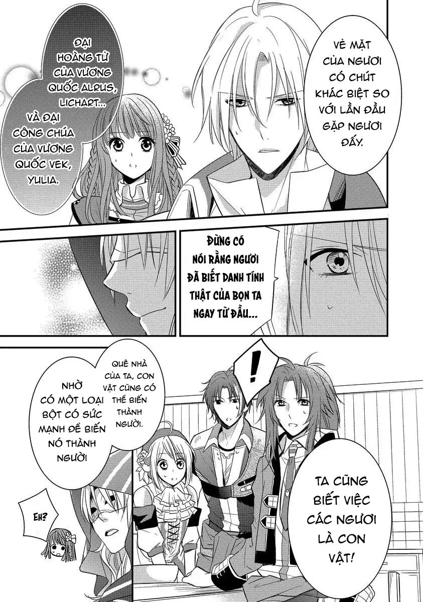 Công Chúa Và Quái Thú Chapter 4 - 19