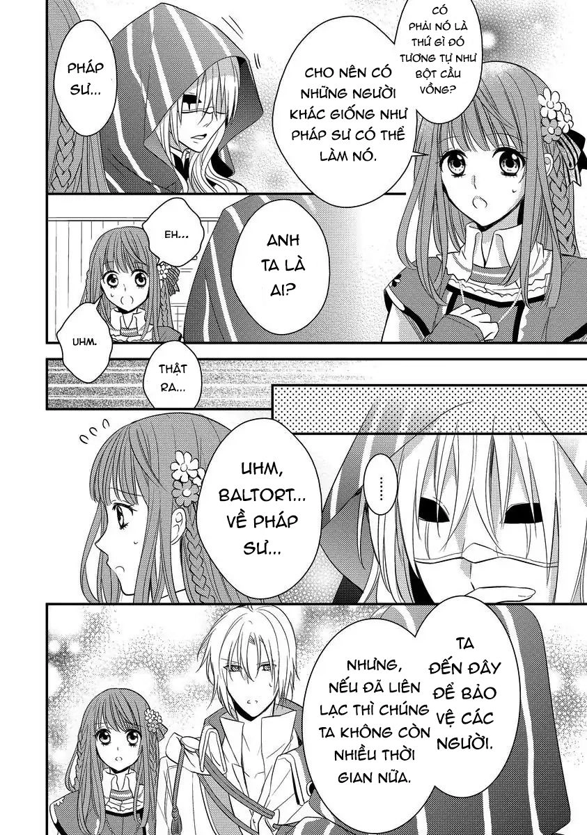 Công Chúa Và Quái Thú Chapter 4 - 20