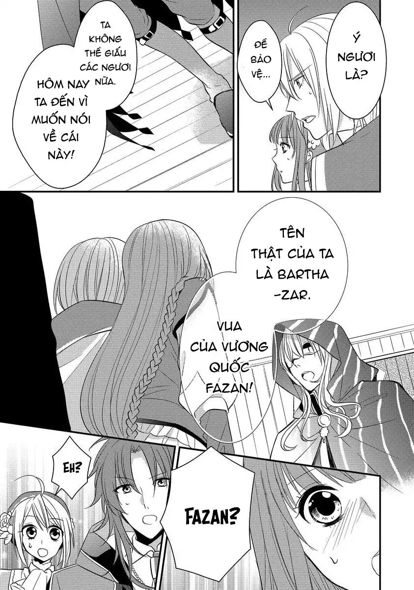 Công Chúa Và Quái Thú Chapter 4 - 21