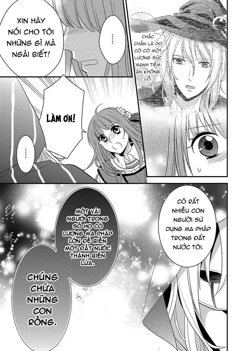 Công Chúa Và Quái Thú Chapter 4 - 25