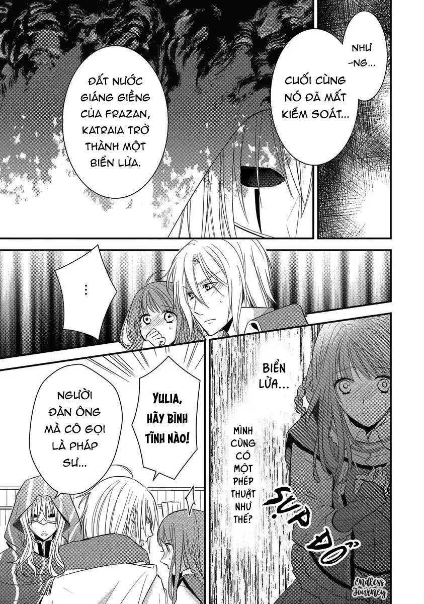 Công Chúa Và Quái Thú Chapter 4 - 27