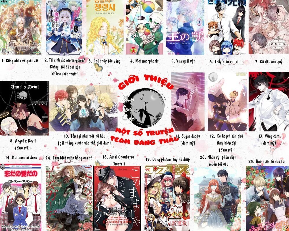 Công Chúa Và Quái Thú Chapter 5 - 2