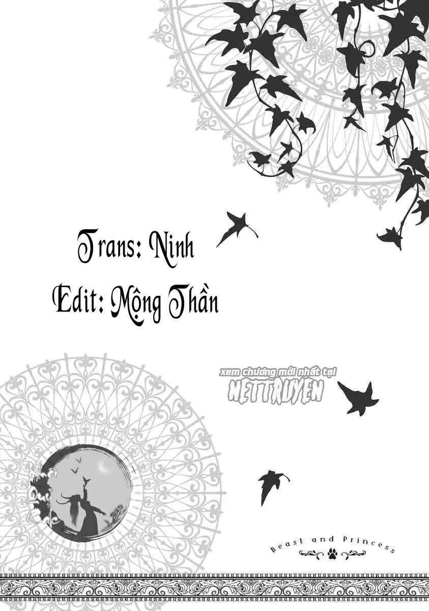 Công Chúa Và Quái Thú Chapter 6 - 2