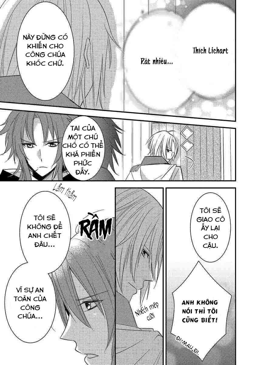 Công Chúa Và Quái Thú Chapter 6 - 19