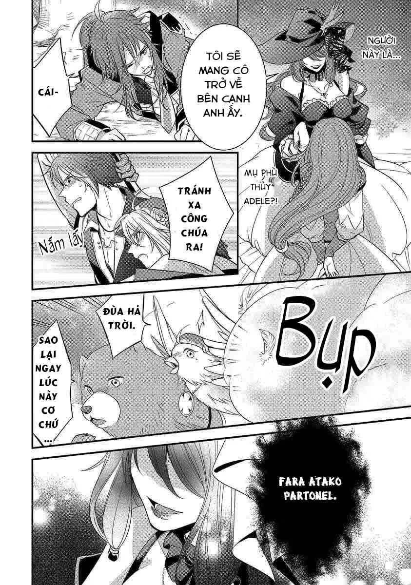 Công Chúa Và Quái Thú Chapter 6 - 34