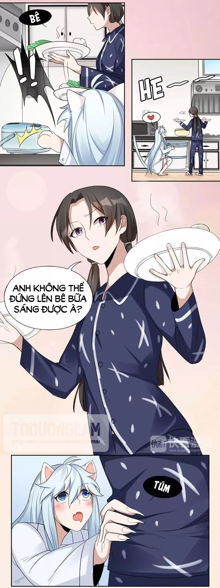 Bạn Trai Tôi Là Quái Vật Chapter 6 - 7