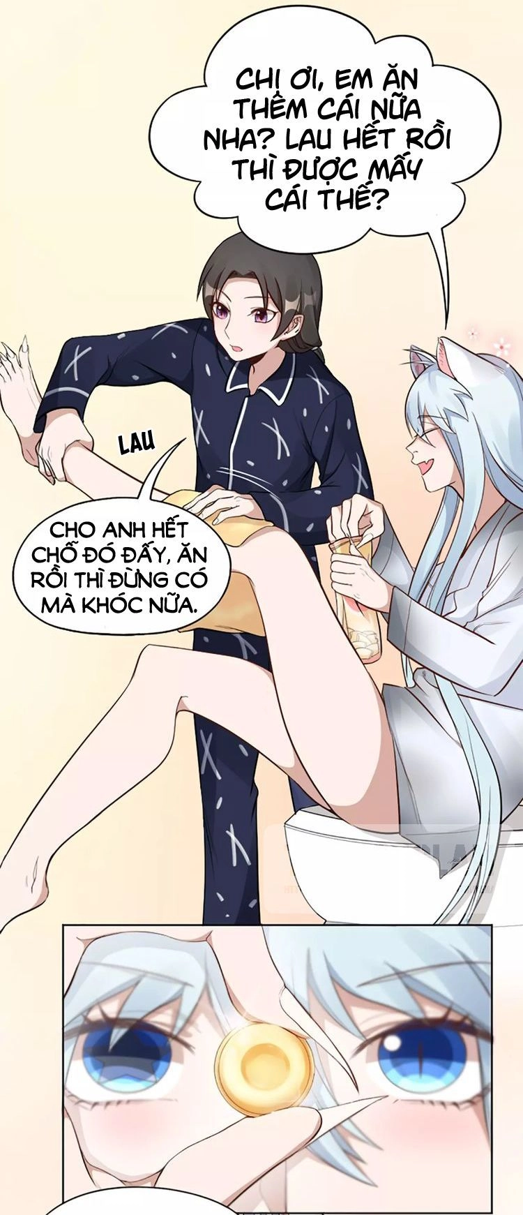 Bạn Trai Tôi Là Quái Vật Chapter 10 - 16