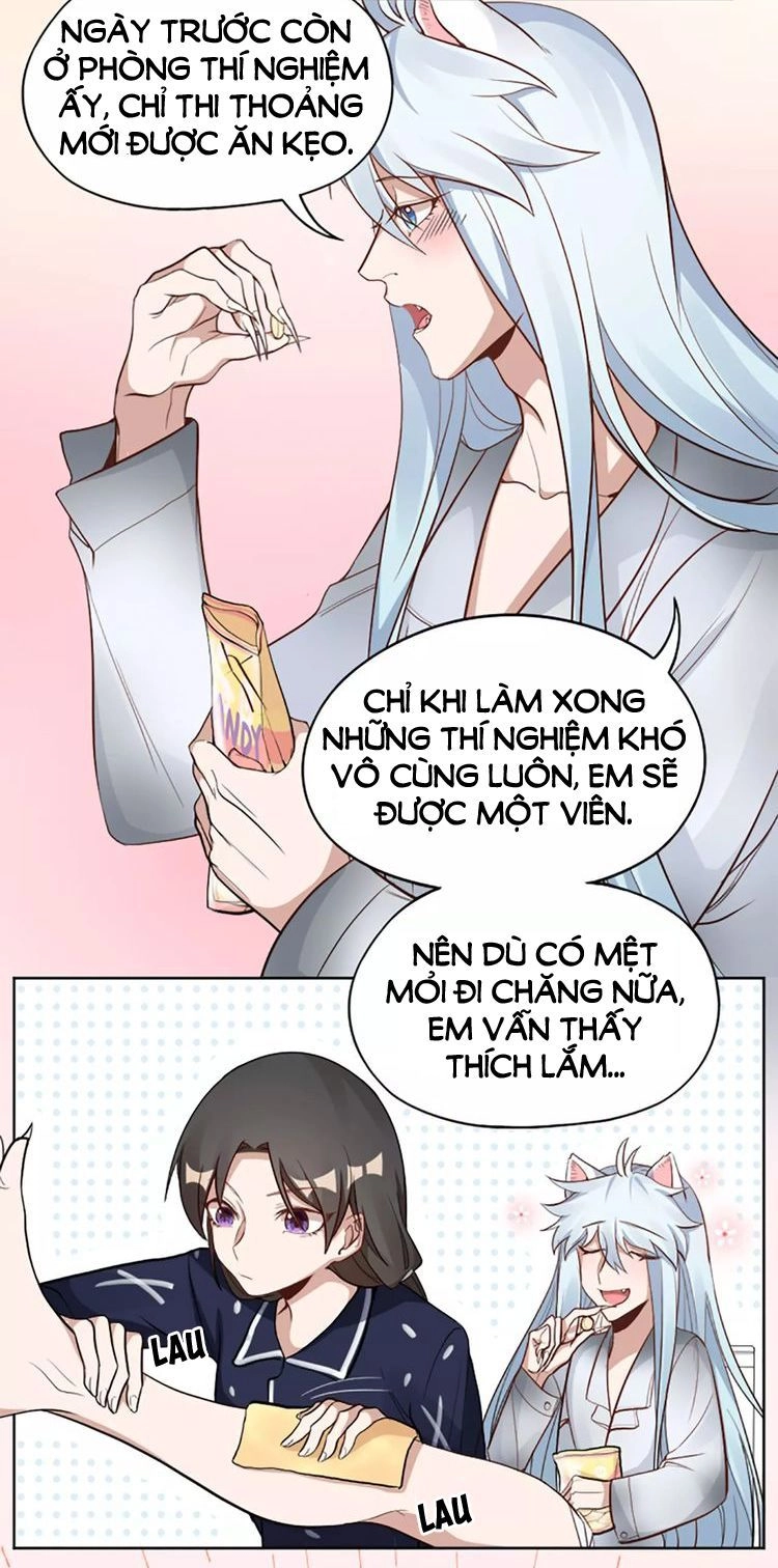Bạn Trai Tôi Là Quái Vật Chapter 10 - 17