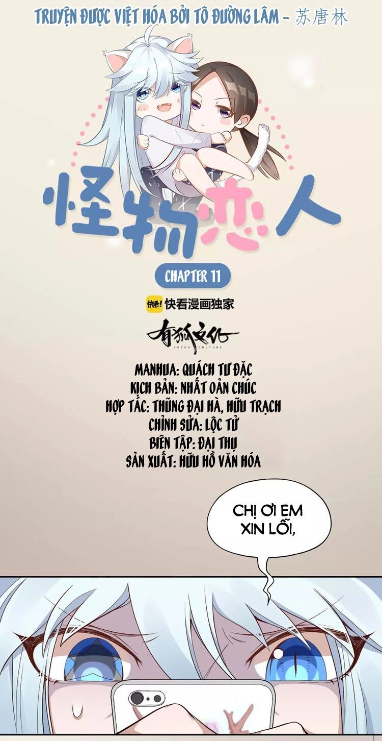 Bạn Trai Tôi Là Quái Vật Chapter 11 - 1