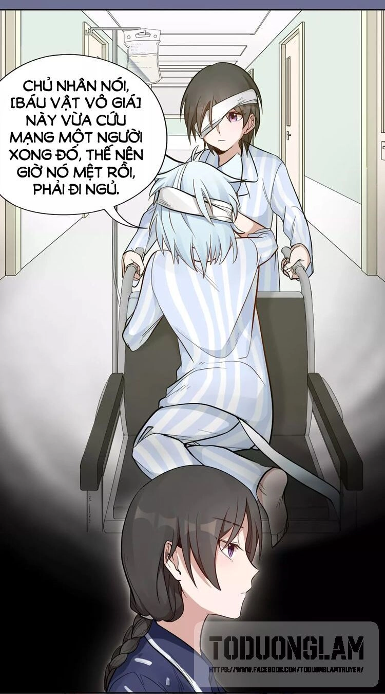 Bạn Trai Tôi Là Quái Vật Chapter 11 - 8