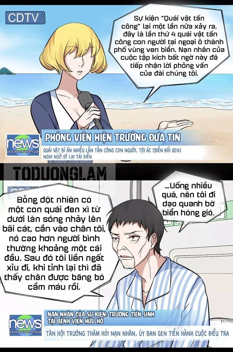 Bạn Trai Tôi Là Quái Vật Chapter 11 - 12