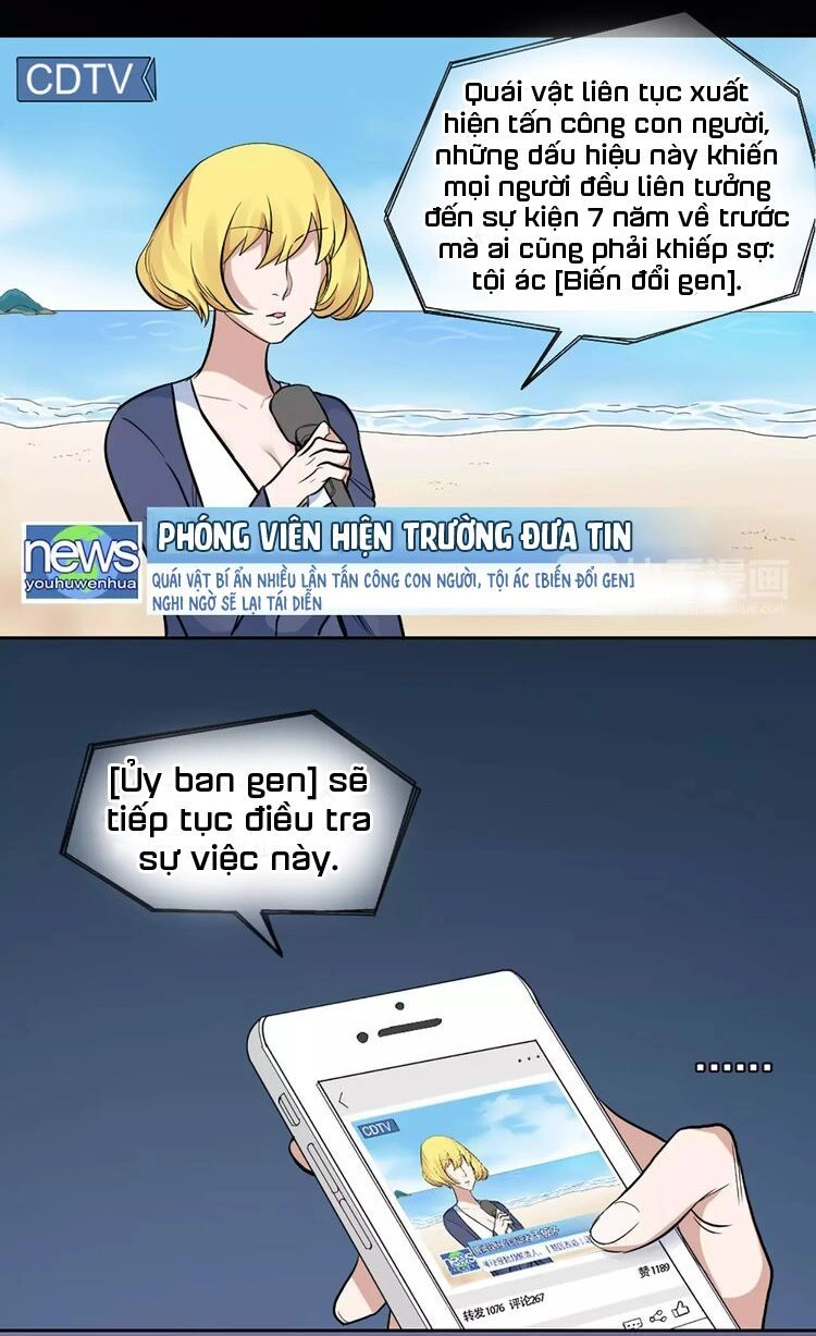 Bạn Trai Tôi Là Quái Vật Chapter 11 - 13