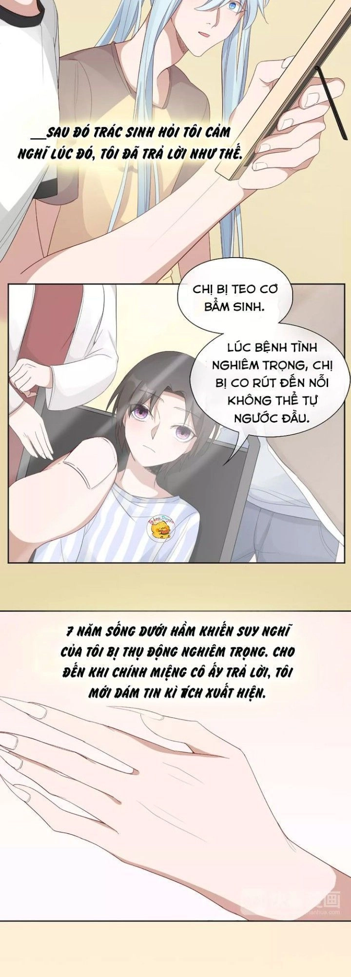 Bạn Trai Tôi Là Quái Vật Chapter 17 - 8