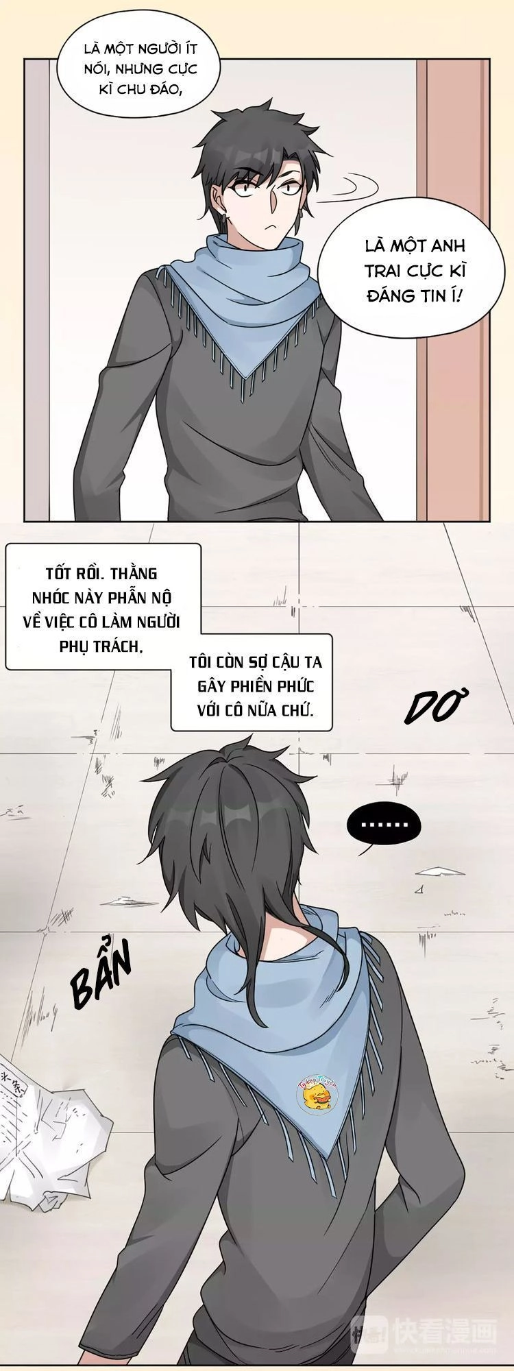 Bạn Trai Tôi Là Quái Vật Chapter 18 - 24