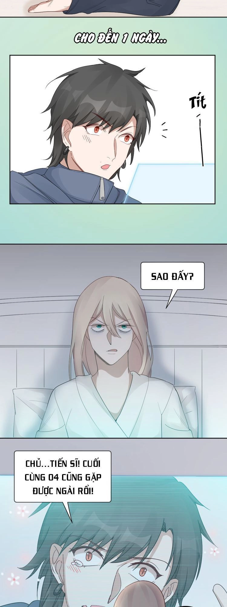 Bạn Trai Tôi Là Quái Vật Chapter 19 - 12