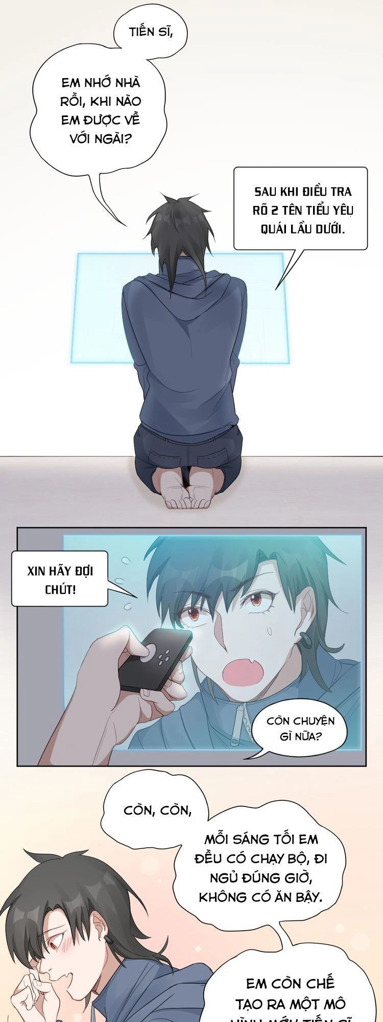 Bạn Trai Tôi Là Quái Vật Chapter 19 - 16