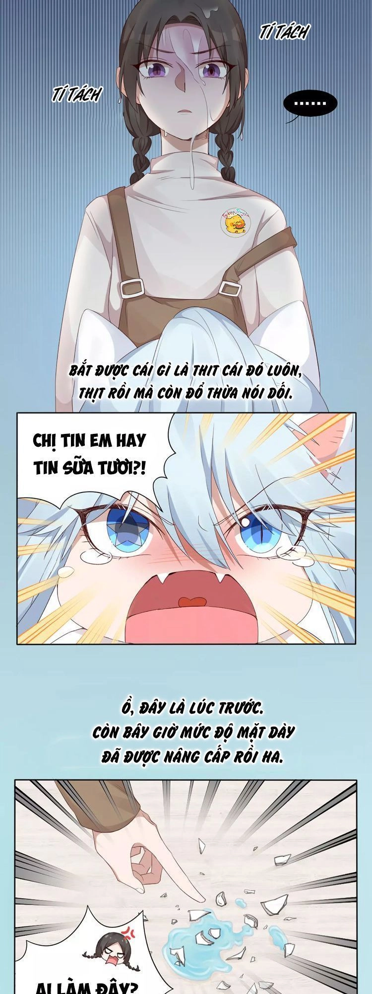 Bạn Trai Tôi Là Quái Vật Chapter 20 - 4