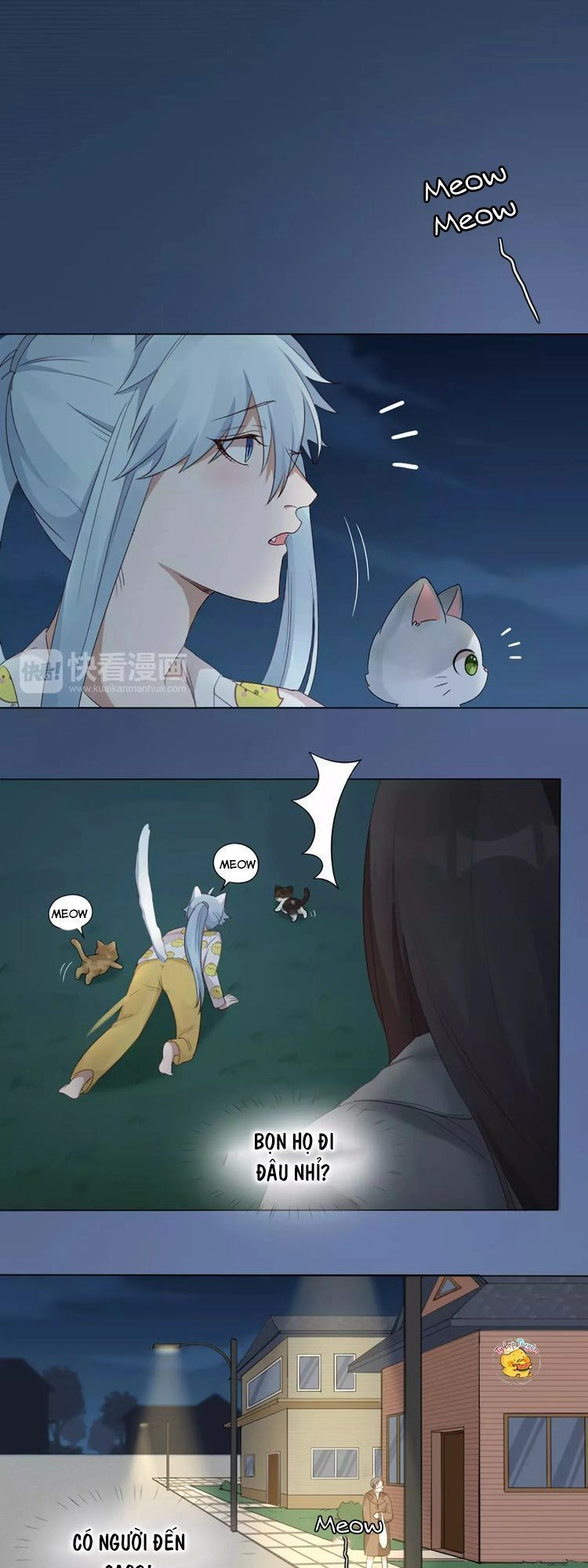 Bạn Trai Tôi Là Quái Vật Chapter 20 - 22