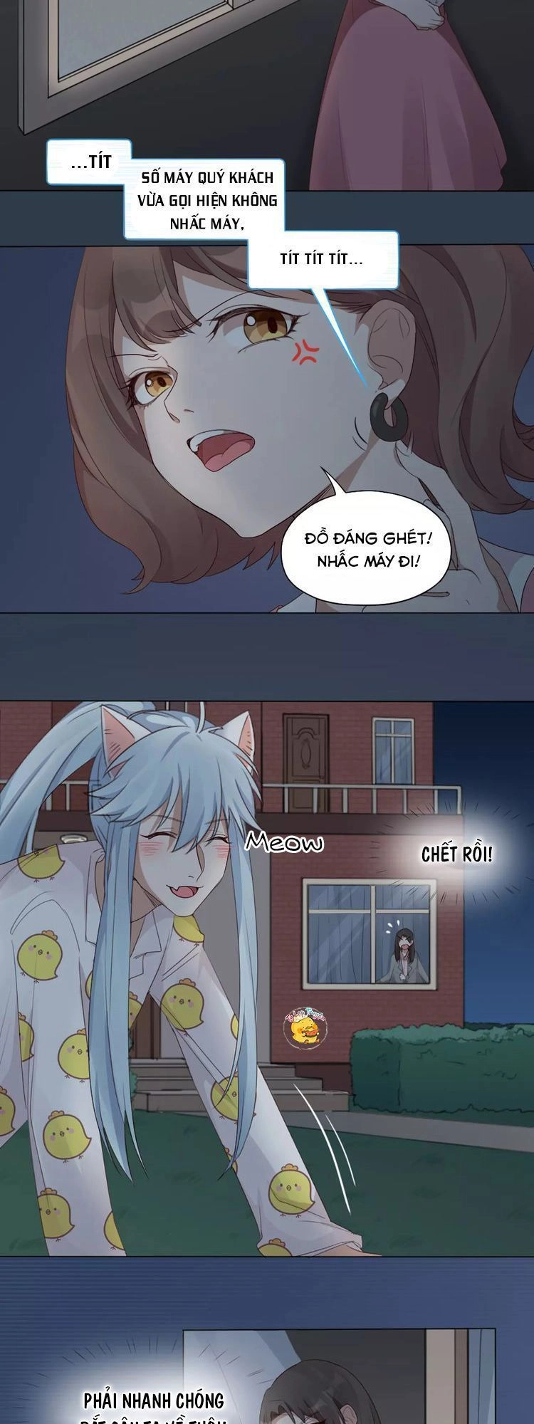 Bạn Trai Tôi Là Quái Vật Chapter 20 - 24