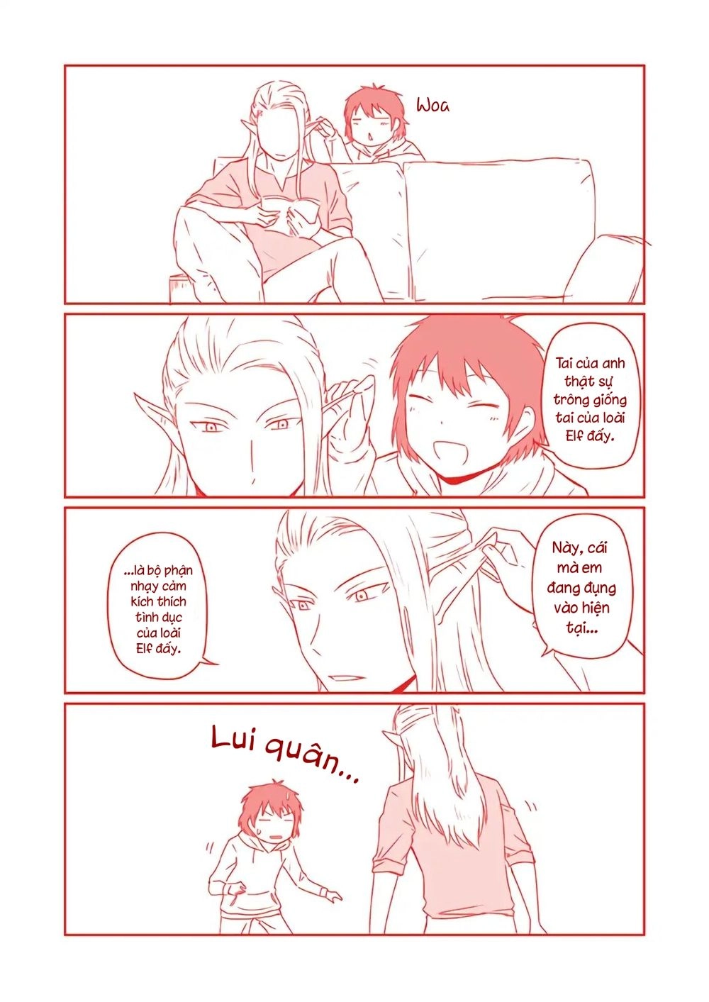 Elf Boyfriend And Boyish Girlfriend Chapter 0.1 - 1