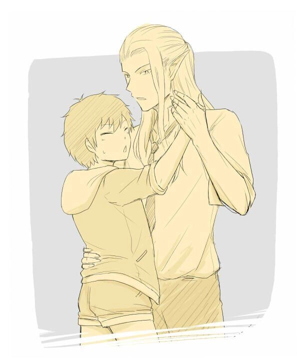 Elf Boyfriend And Boyish Girlfriend Chapter 0.3 - 2