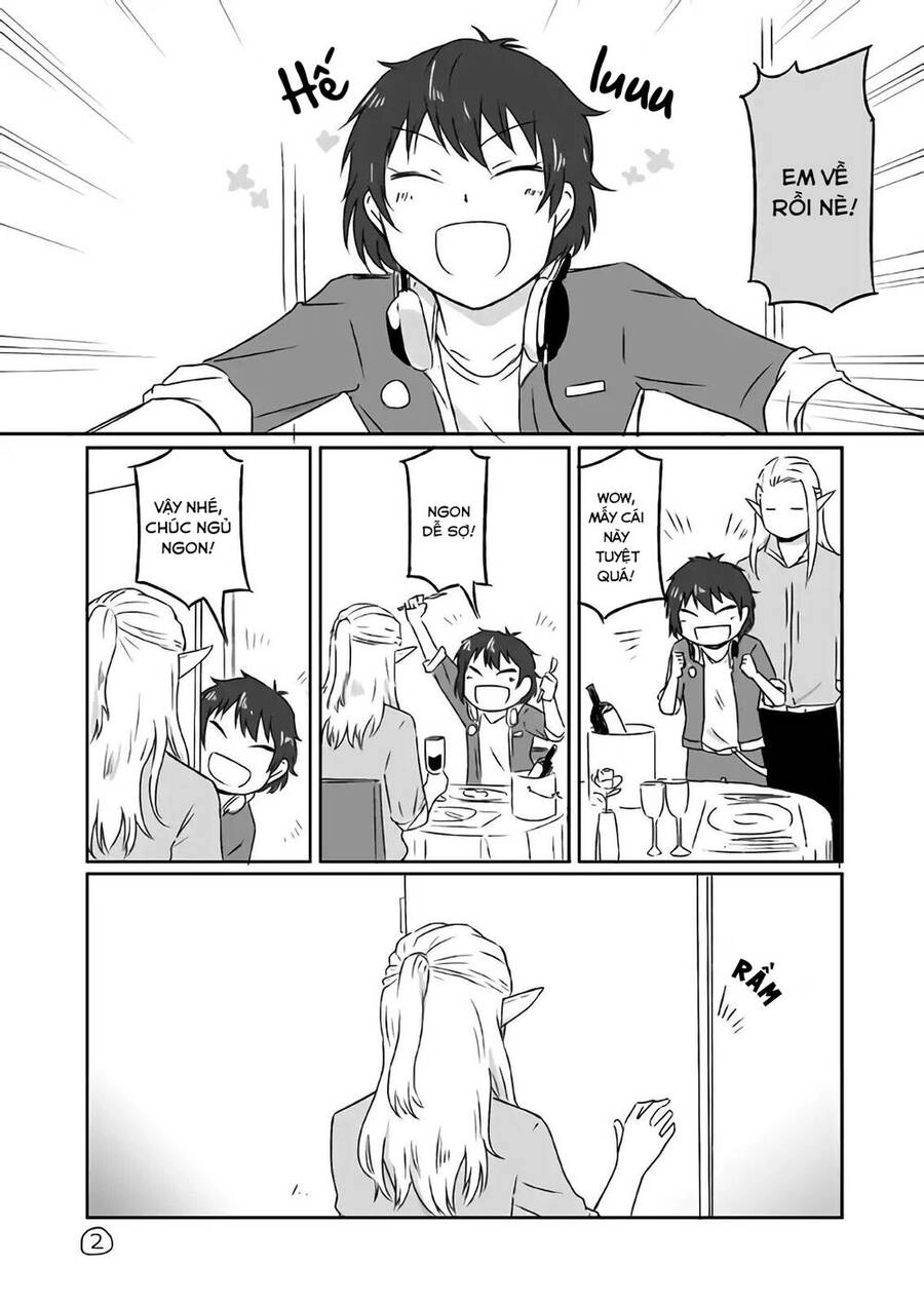 Elf Boyfriend And Boyish Girlfriend Chapter 1 - 1