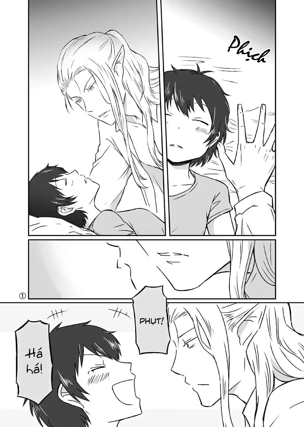 Elf Boyfriend And Boyish Girlfriend Chapter 3 - 1