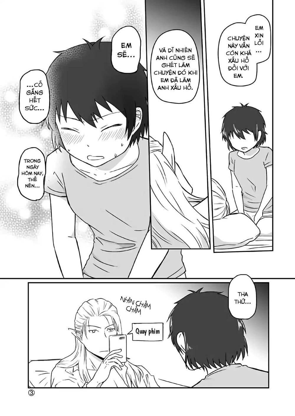 Elf Boyfriend And Boyish Girlfriend Chapter 3 - 3