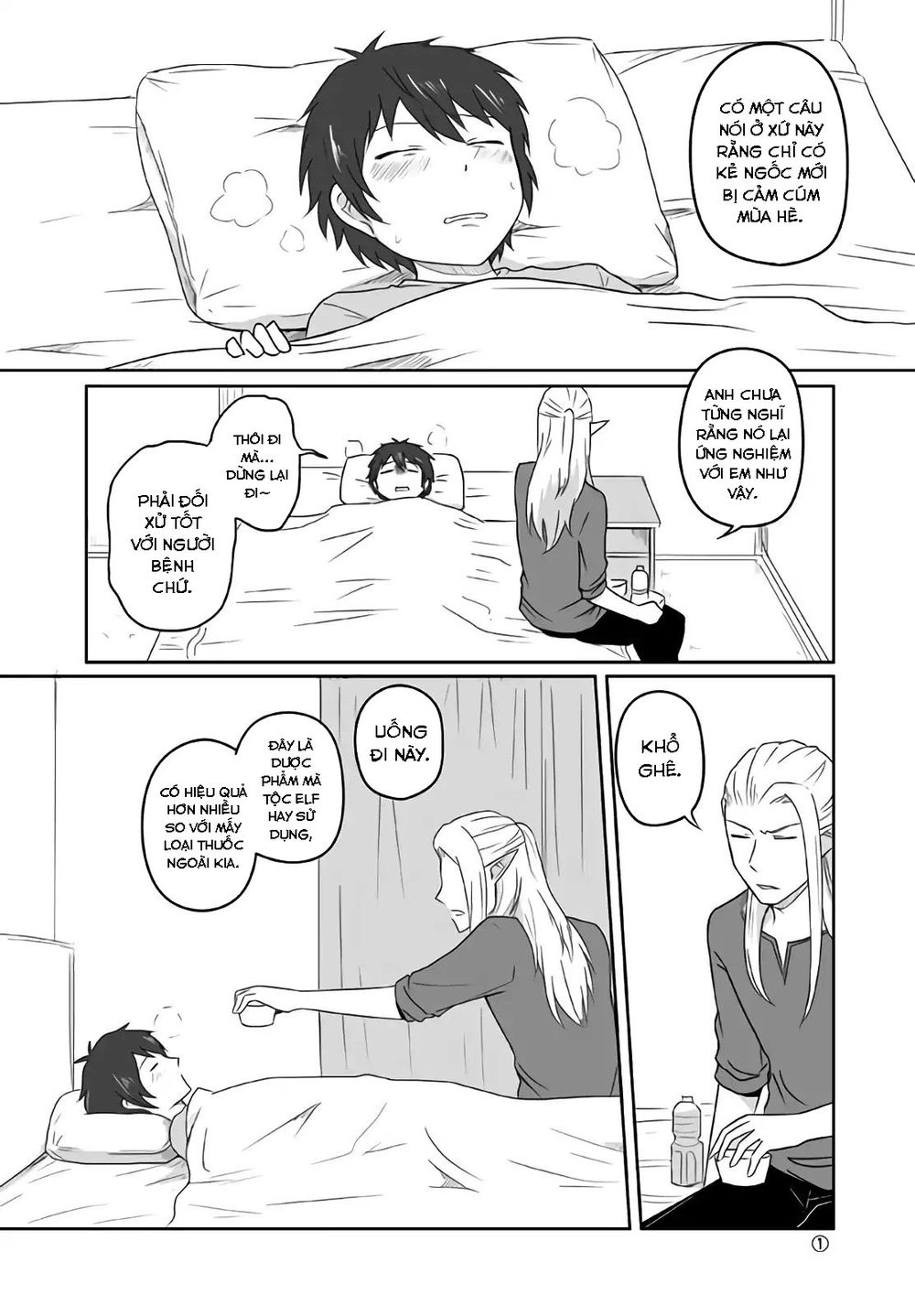 Elf Boyfriend And Boyish Girlfriend Chapter 5 - 1