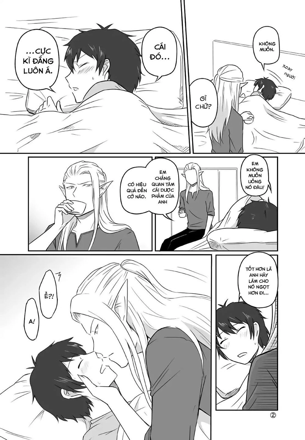 Elf Boyfriend And Boyish Girlfriend Chapter 5 - 2