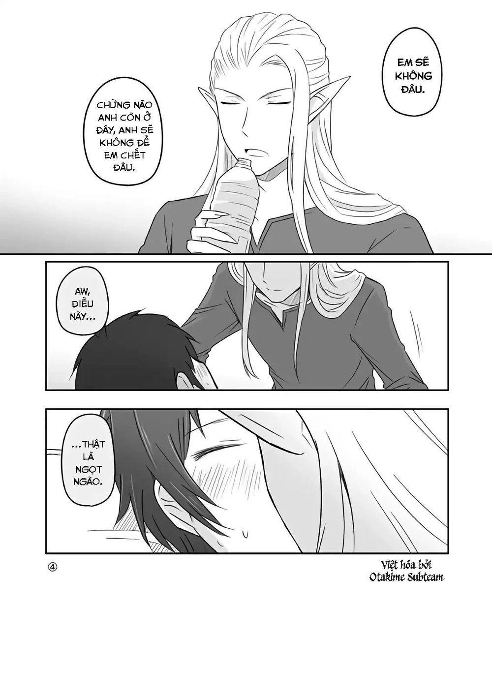 Elf Boyfriend And Boyish Girlfriend Chapter 5 - 4