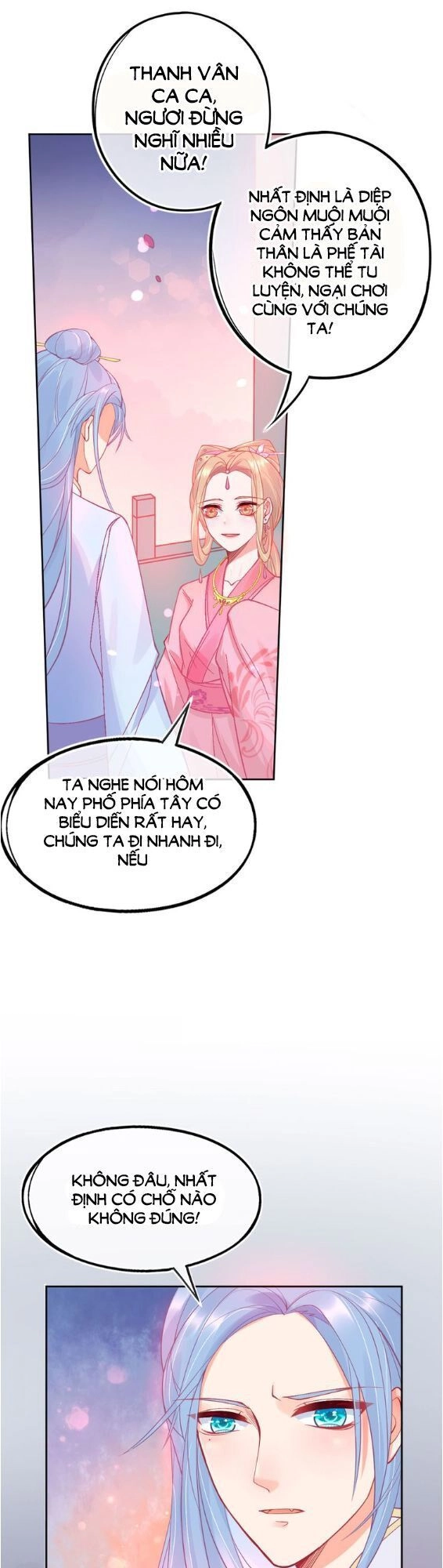 Tiểu Tiên Gia Sương Hữu Hỉ Chapter 5 - 7