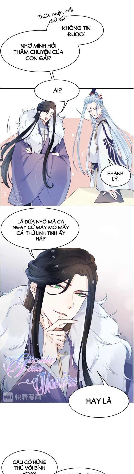 Tiểu Tiên Gia Sương Hữu Hỉ Chapter 10 - 14