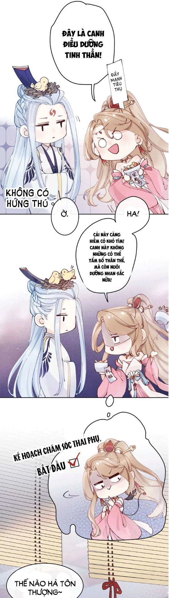 Tiểu Tiên Gia Sương Hữu Hỉ Chapter 11 - 6