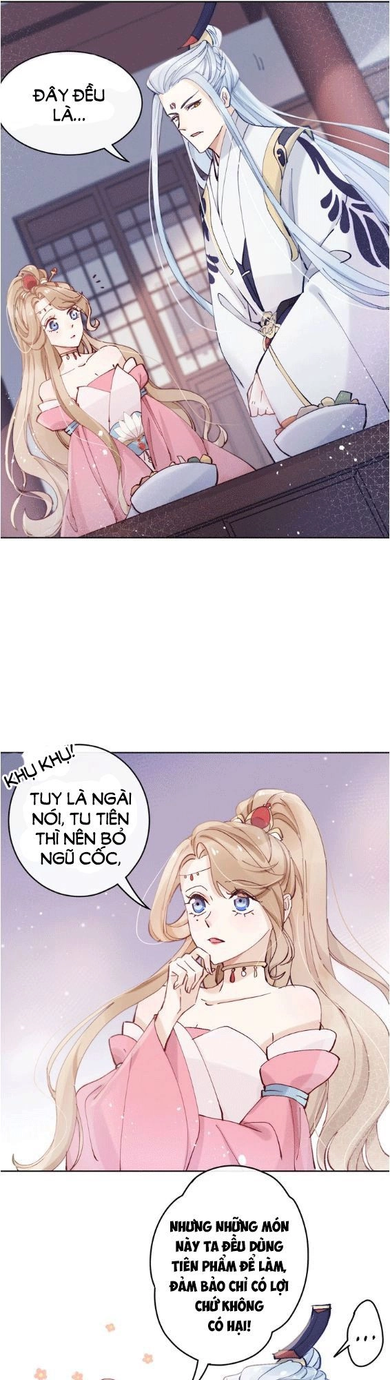 Tiểu Tiên Gia Sương Hữu Hỉ Chapter 11 - 8