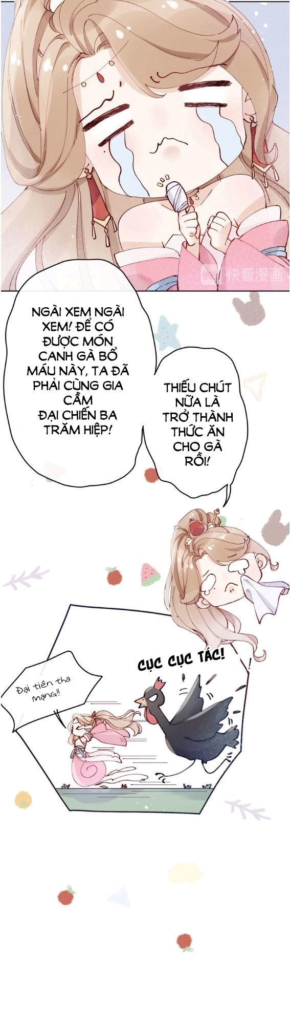 Tiểu Tiên Gia Sương Hữu Hỉ Chapter 11 - 10