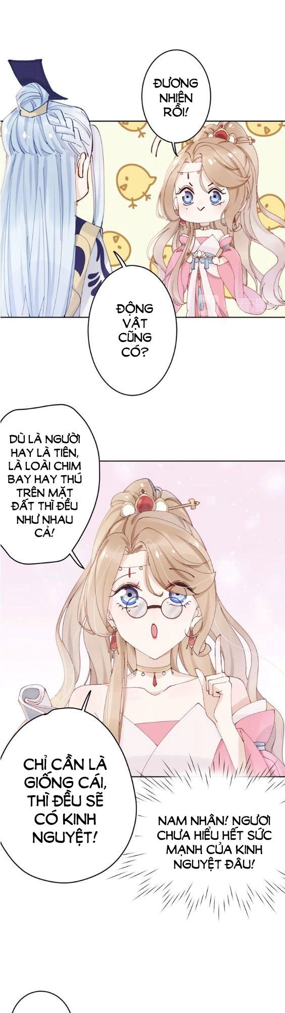 Tiểu Tiên Gia Sương Hữu Hỉ Chapter 11 - 23