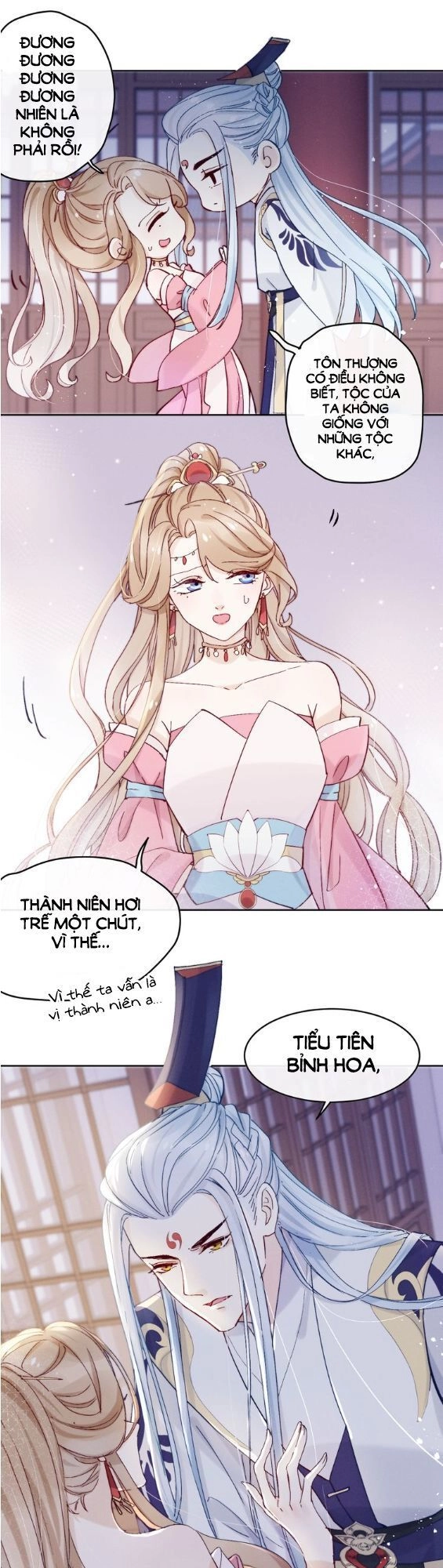 Tiểu Tiên Gia Sương Hữu Hỉ Chapter 12 - 3