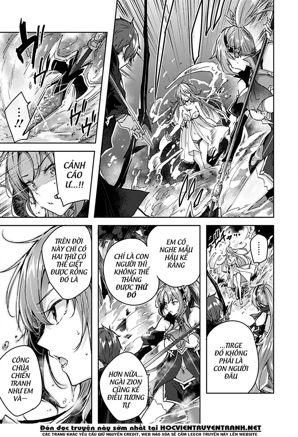 Madan No Ou To Michelia Chapter 6 - 10