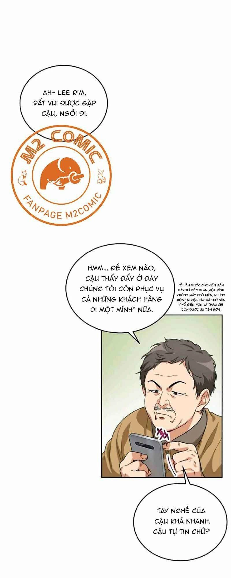 Xin Mời Dùng Bữa Chapter 2 - 32