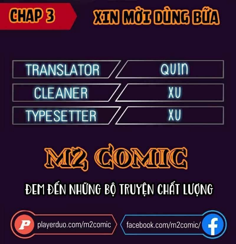 Xin Mời Dùng Bữa Chapter 3 - 2