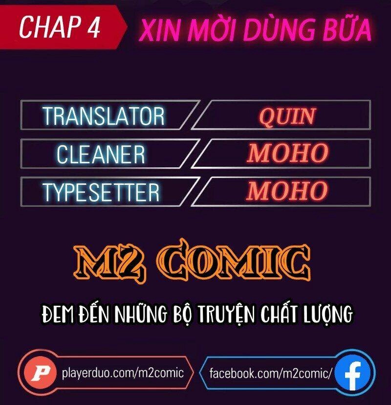 Xin Mời Dùng Bữa Chapter 4 - 2