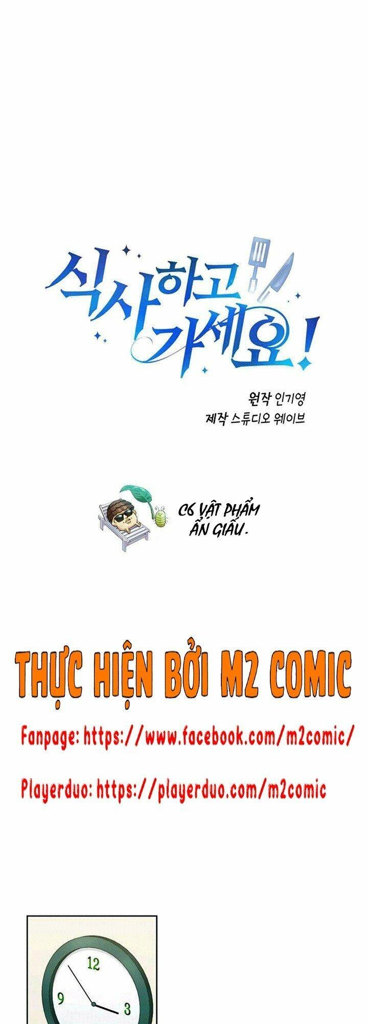 Xin Mời Dùng Bữa Chapter 6 - 3