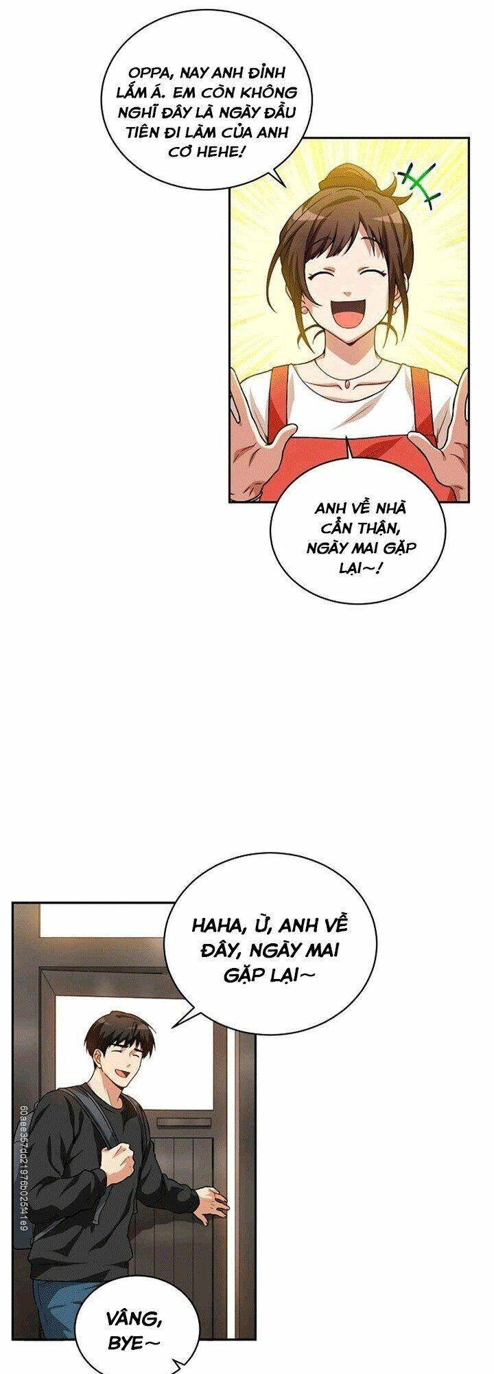 Xin Mời Dùng Bữa Chapter 6 - 8