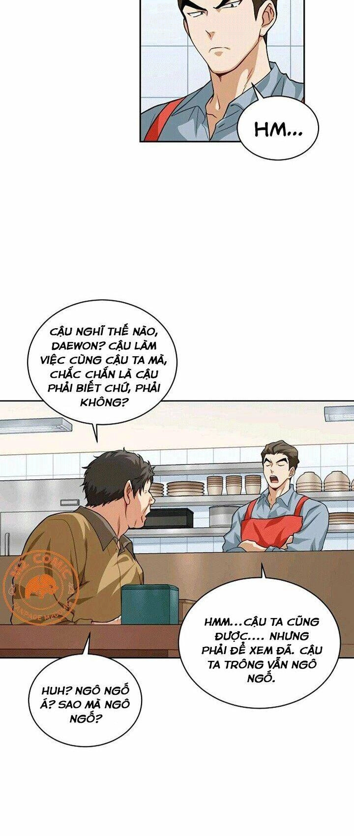 Xin Mời Dùng Bữa Chapter 6 - 10