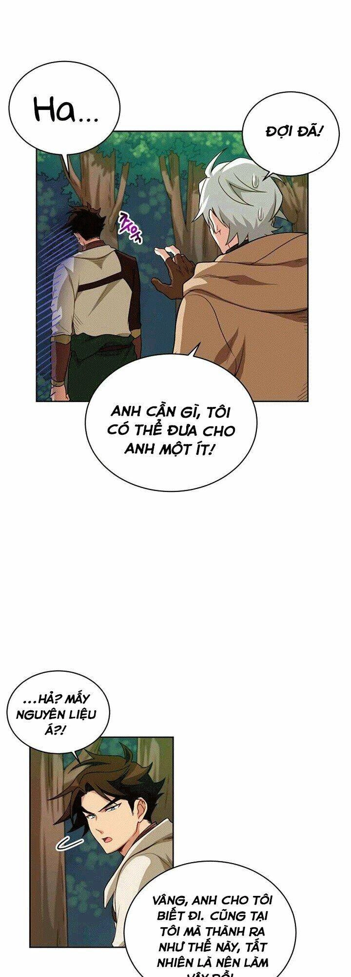 Xin Mời Dùng Bữa Chapter 8 - 19