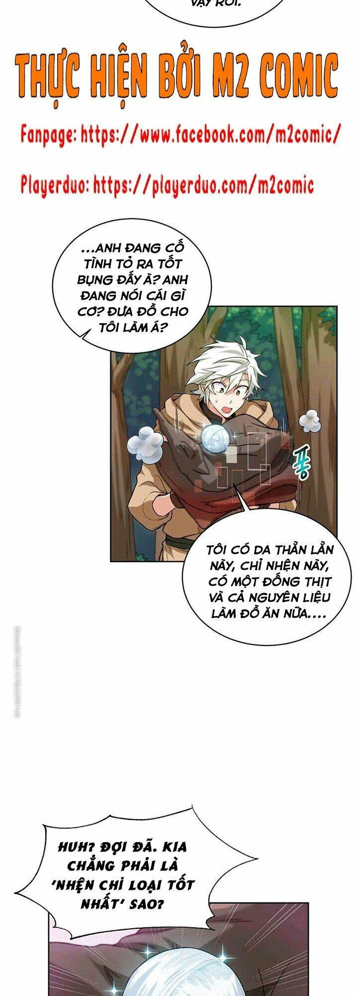 Xin Mời Dùng Bữa Chapter 8 - 20