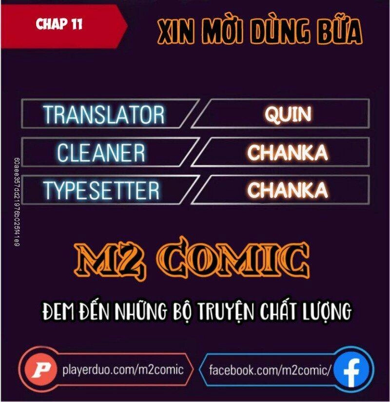 Xin Mời Dùng Bữa Chapter 11 - 2