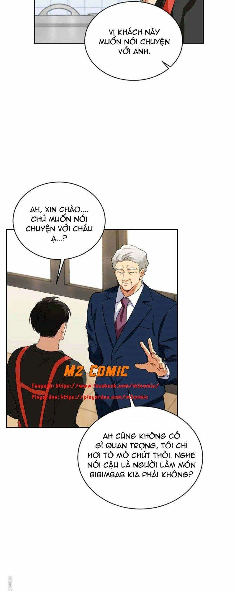 Xin Mời Dùng Bữa Chapter 12 - 8