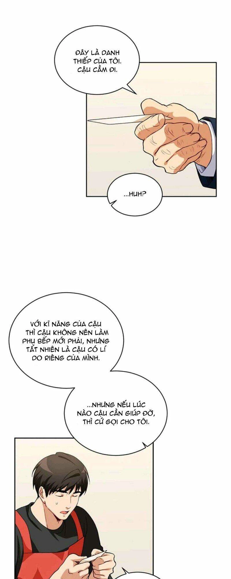 Xin Mời Dùng Bữa Chapter 12 - 12